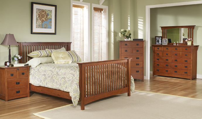 Brook Hollow Bedroom Set