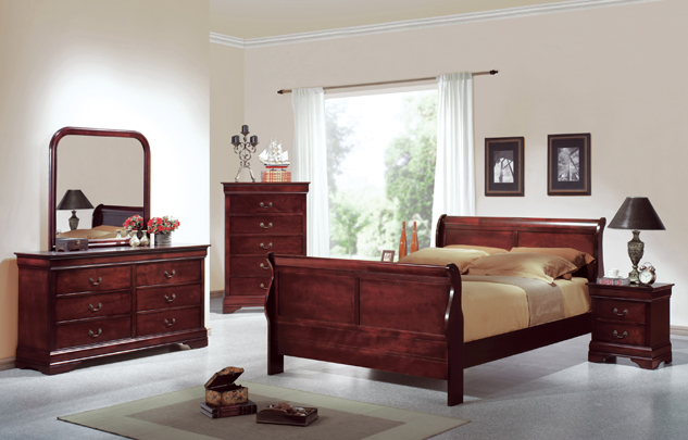 Versailles Bedroom Set