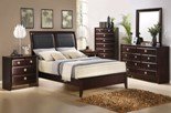 AURORA
Leather Sleigh Bed