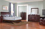 AURORA 
Platform Bed